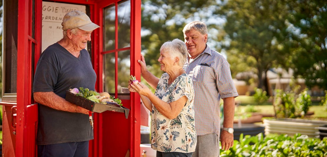 Closebourne Retirement Village Retirement Living at 363371 Morpeth