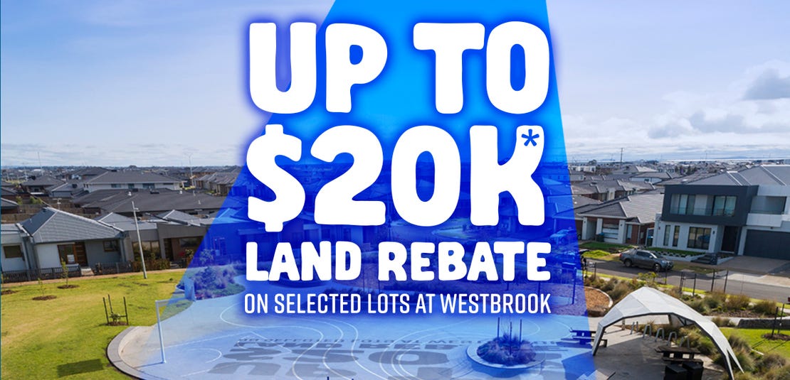 Westbrook Land Estate at 17 Society Boulevard, Truganina realestate