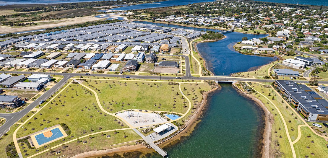 The Point Land Estate at 8890 Point Boulevard, Point Lonsdale