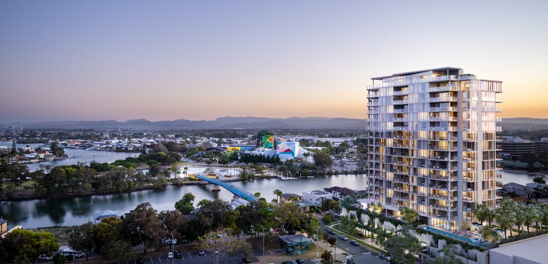 mirador chevron island new apartments at 8 mawarra street realestate com au