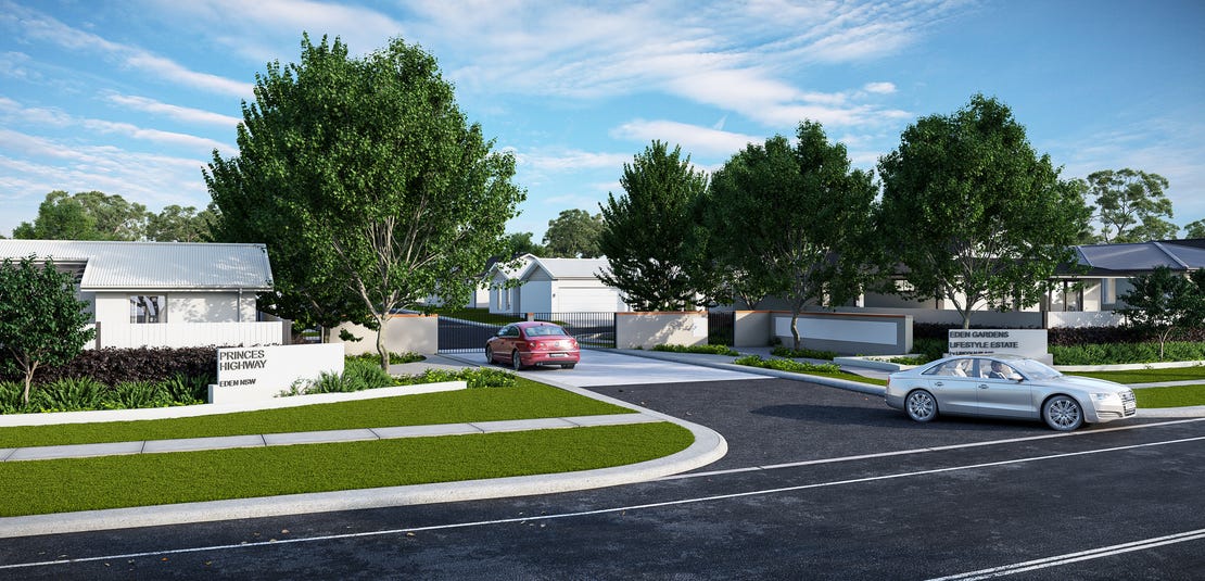 Eden Gardens Lifestyle Estate Retirement Living at 79 Princes Highway