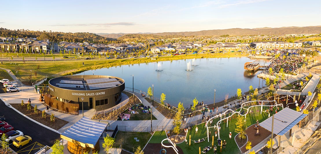 Googong Township Land Estate at 5 Glenrock Drive