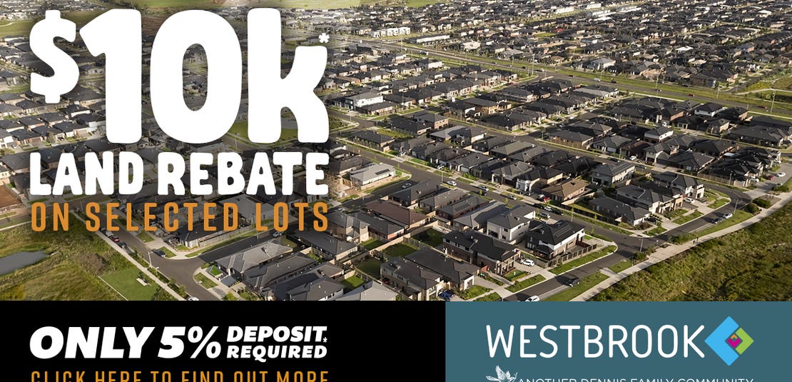 Westbrook Land Estate at 17 Society Boulevard, Truganina realestate