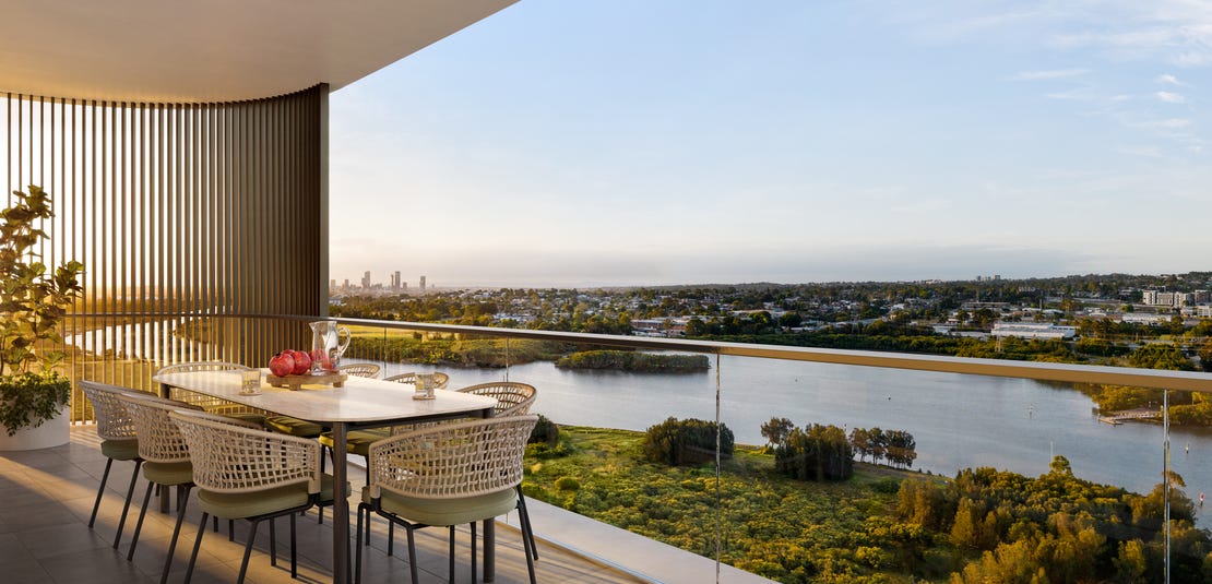 Willow New Apartments at 11 Wattlebird Road, Wentworth Point