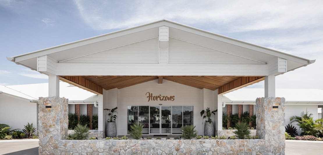 Palm Lake Resort Bargara Retirement Living at 24 Rifle Range Road