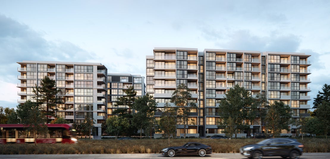 De Burgh New Apartments at 40 De Burgh Street, Lyneham