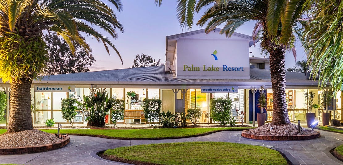 Palm Lake Resort Bethania Retirement Living at 43 Goodoogan Drive
