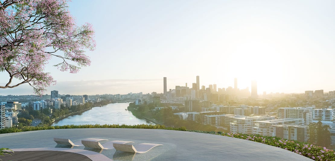 Monarch Residences New Apartments at 600 Coronation Drive, Toowong
