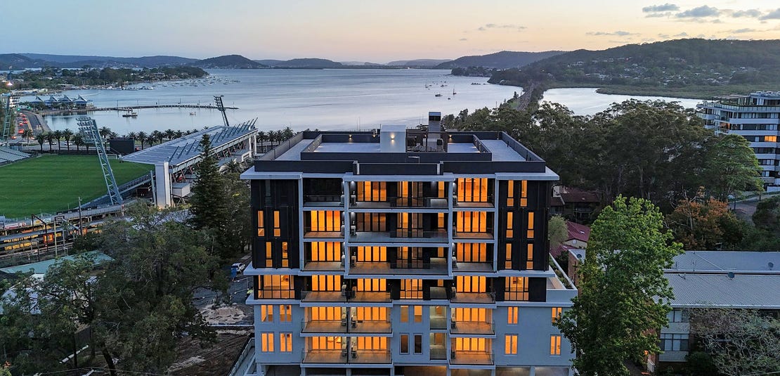 FXP Estate Agents New Apartments at 65 Donnison Street W, Gosford ...