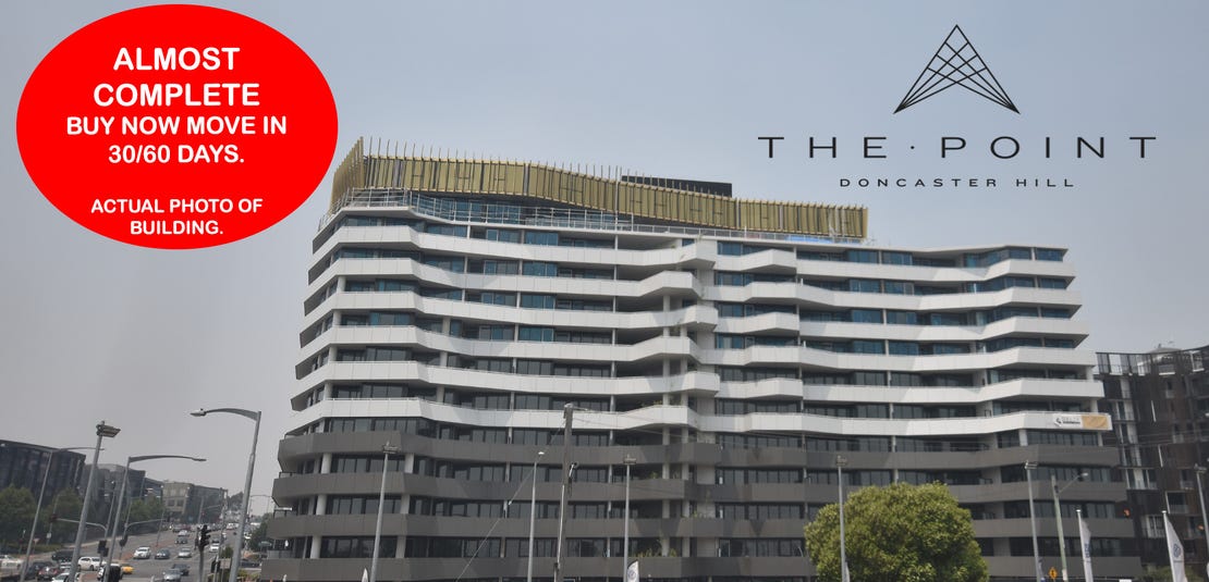 The Point Apartment at 600 Doncaster Road, Doncaster
