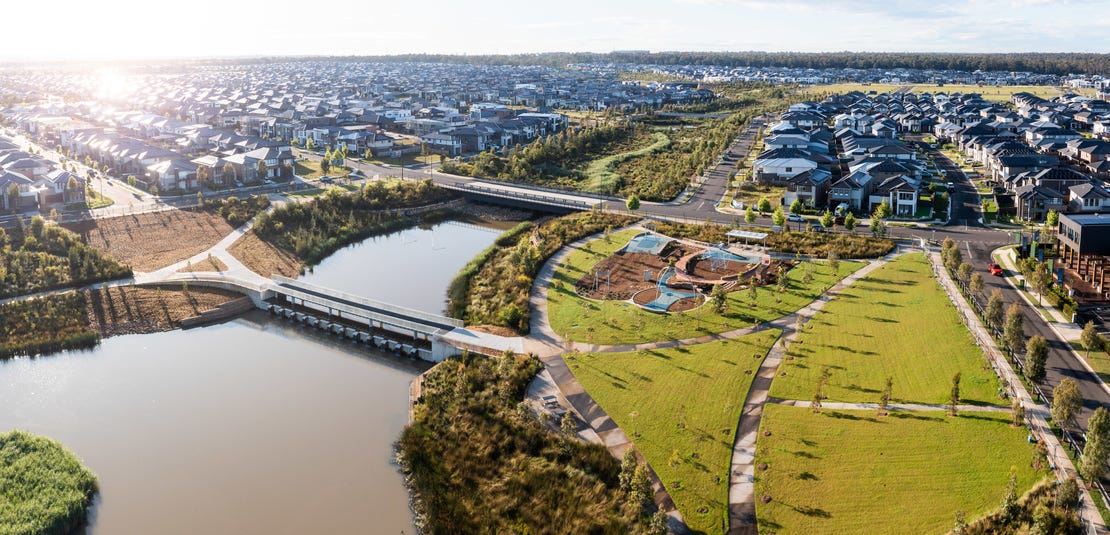 Stockland Elara Land Estate at Elara Boulevard, Marsden Park