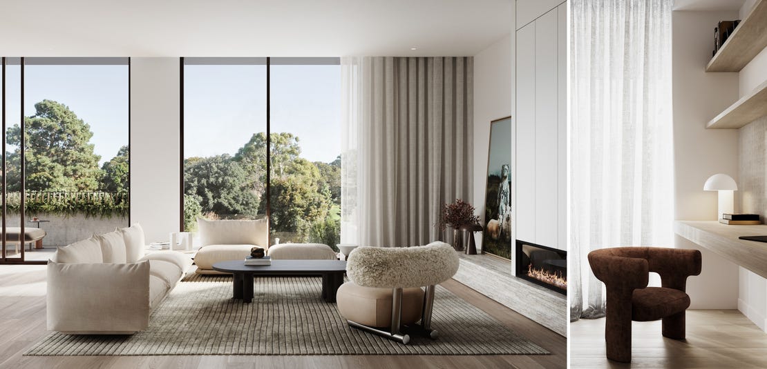 Malvern Gardens New Apartments at 12871295 High Street