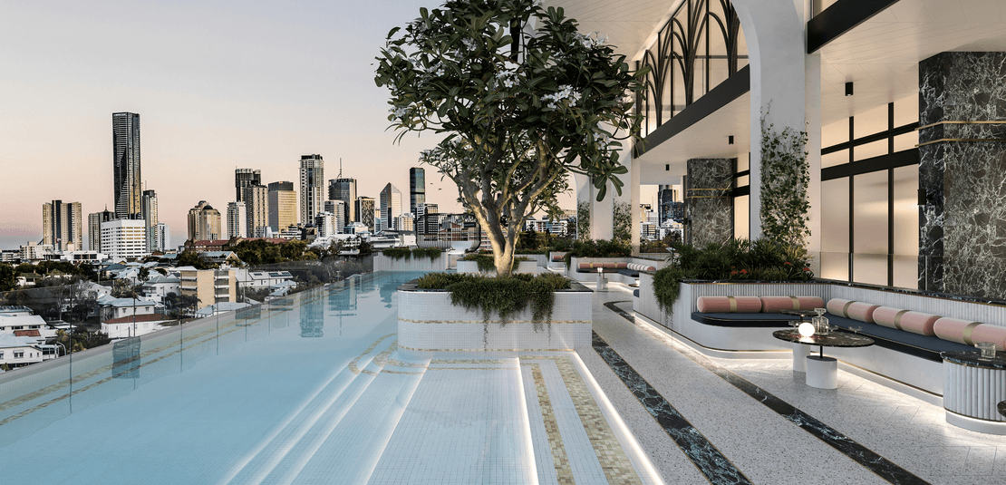 Oria Spring Hill New Apartments At 447 Gregory Terrace Realestate Com Au