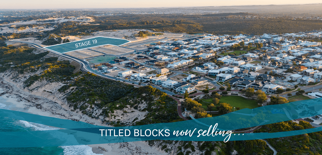 Burns Beach Estate Land Estate at Corner of Burleigh Drive & Hermosa