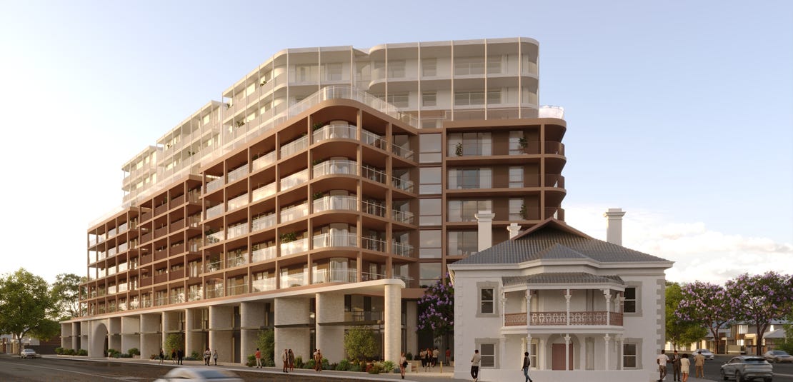 The Buckingham New Apartments at 1 Walkerville Terrace, Gilberton ...