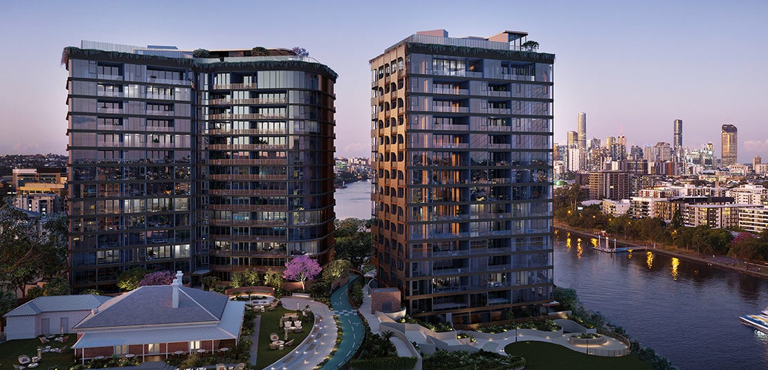 Monarch Residences New Apartments at 600 Coronation Drive, Toowong