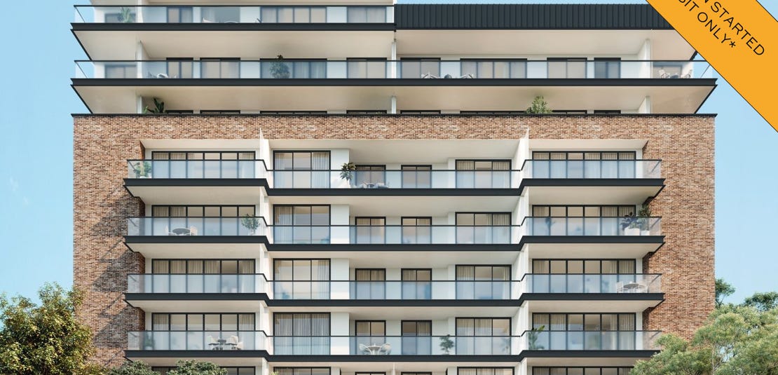 Luxton Carlingford New Apartments at 12 Shirley Road