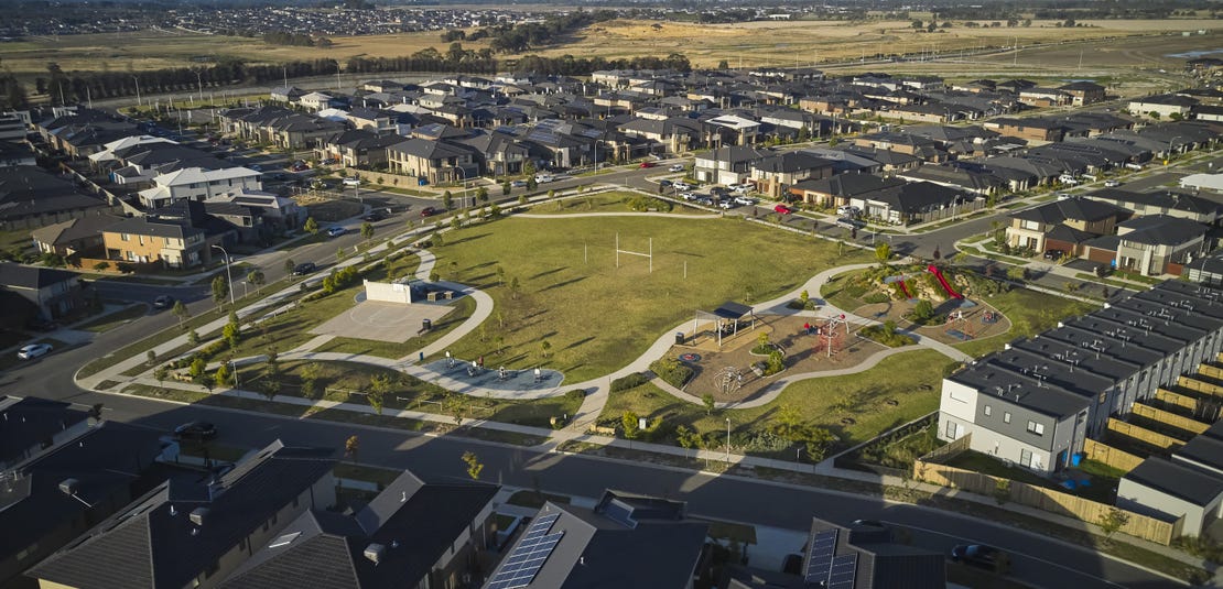 Meridian Land Estate at 1880 Thompsons Road, Clyde North realestate