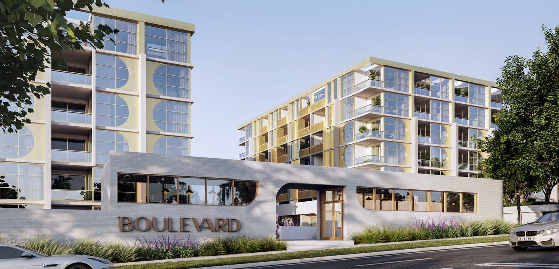 Boulevard New Apartments at Summerfield Close, Denman Prospect