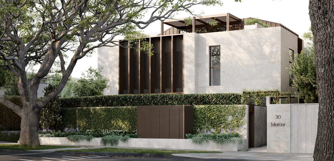 Mercer New Apartments at 30 Mercer Road, Armadale