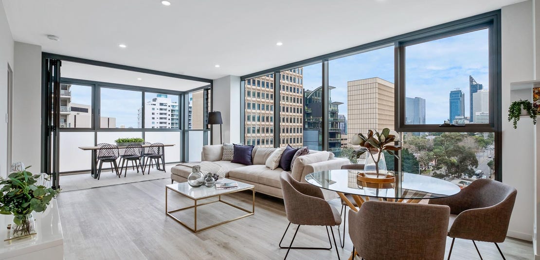 AT238 New Apartments at 238 Adelaide Terrace, Perth