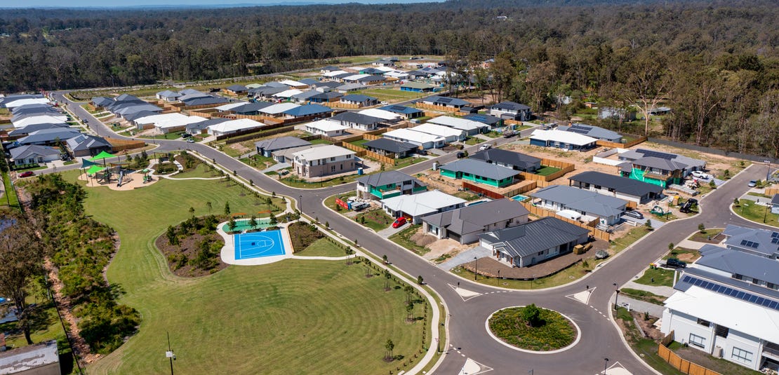 The Village at Jimboomba Land Estate at 107 East St