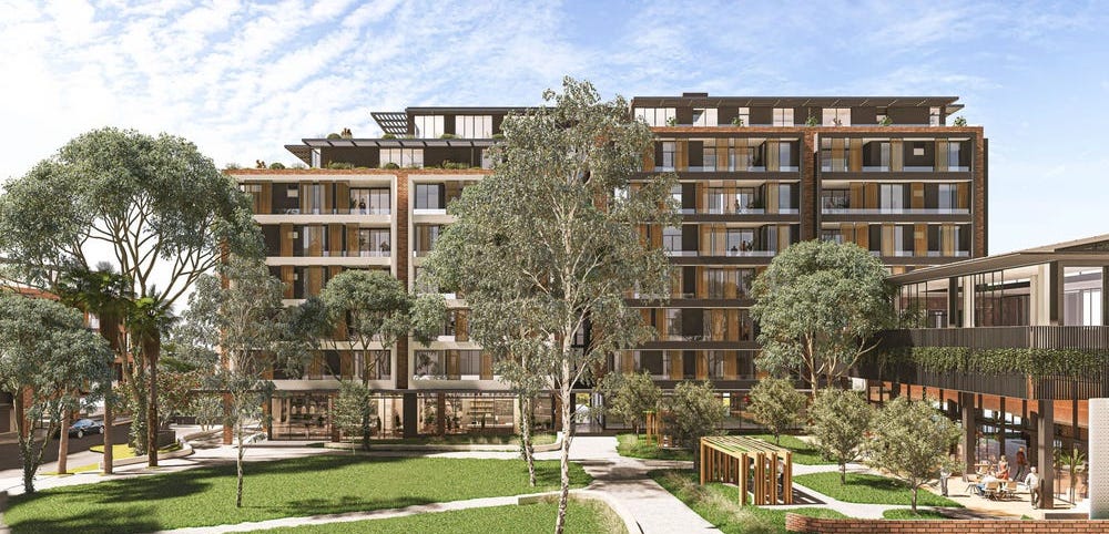 Jardin New Apartments at 5 Skyline Place, Frenchs Forest - realestate ...