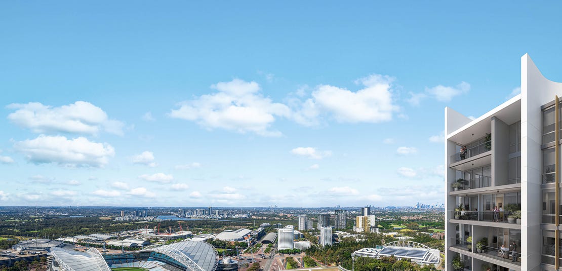 Atrium The Retreat New Apartments at 6 Uhrig Road,