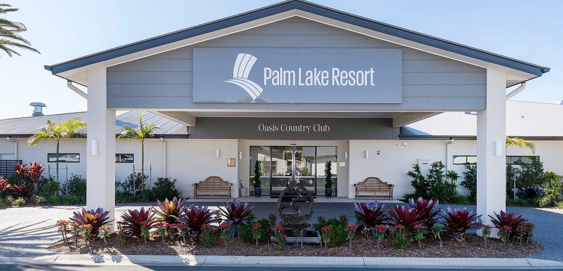 Palm Lake Resort Ballina Retirement Living at 120 North Creek Road