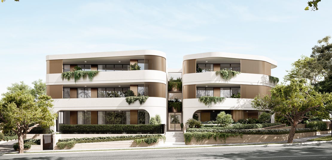 Callista New Apartments at 3840 Newcastle Street, Rose Bay