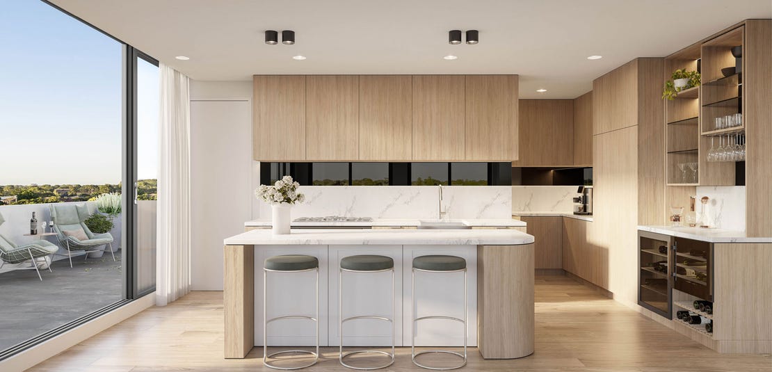 Casa Tranquila New Apartments at 1519 King Street, Hampton East