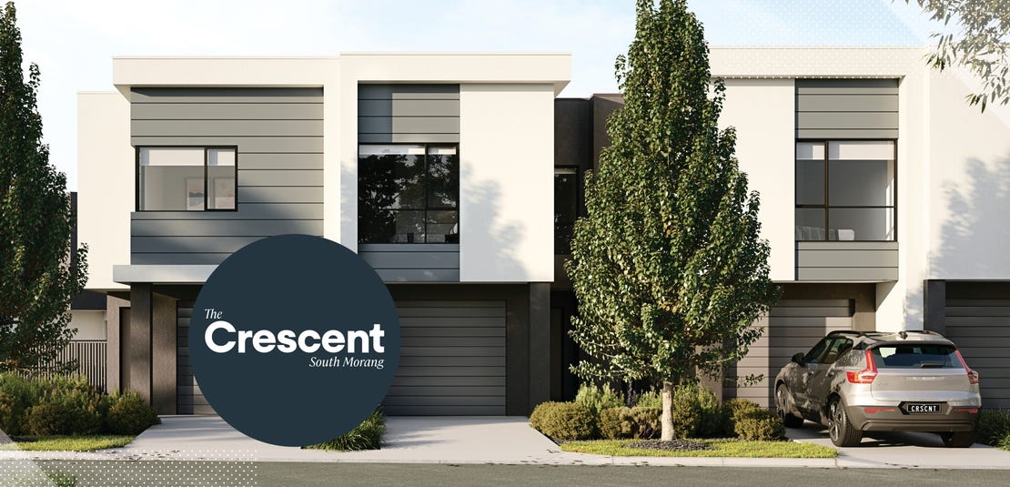 The Crescent New Apartments at 91 Williamsons Road, South Morang