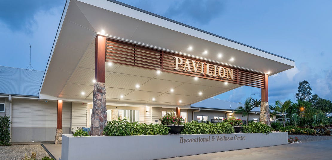 Palm Lake Resort CooroyNoosa Retirement Living at 19 Trading Post Road
