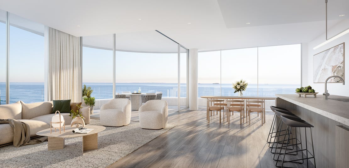 The Dunes New Apartments at 12 Reserve Street, Scarborough realestate