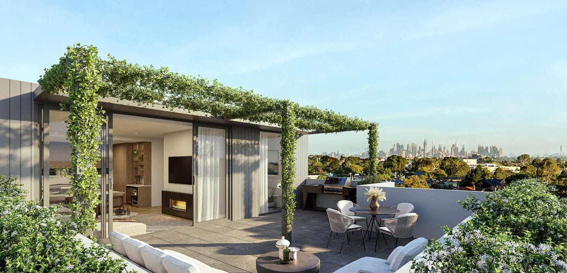 Casa Tranquila New Apartments at 1519 King Street, Hampton East