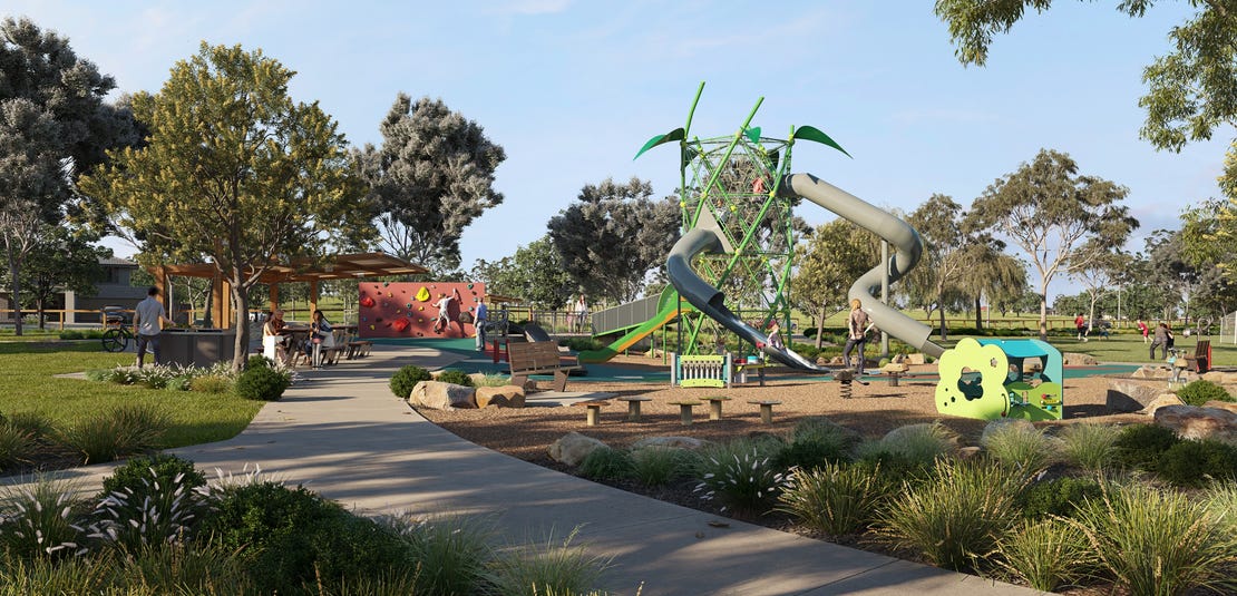 Stockland Grandview Land Estate at 317 Greigs Road, Truganina