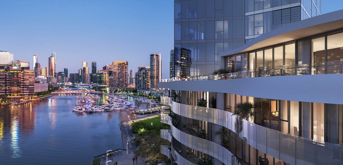 DOCKLANDS YARRA S EDGE TOWER 12 visual data 2
