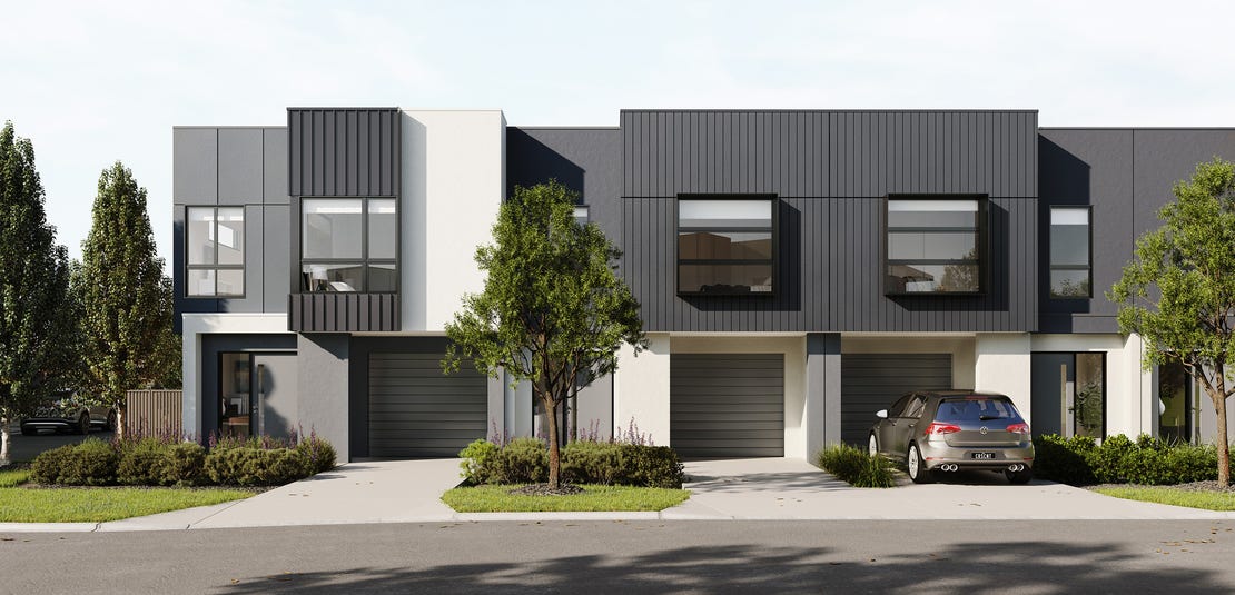 The Crescent New Apartments at 91 Williamsons Road, South Morang