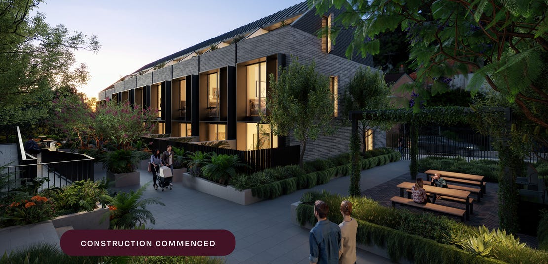 Delano Crows Nest New Apartments at 33 Falcon Street