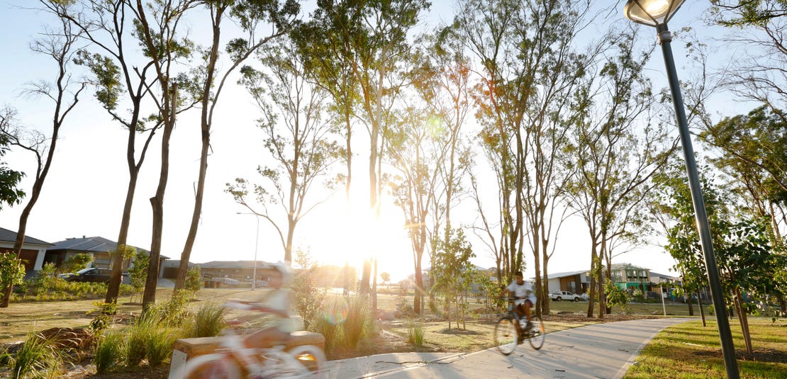 Gregory Hills Land Estate