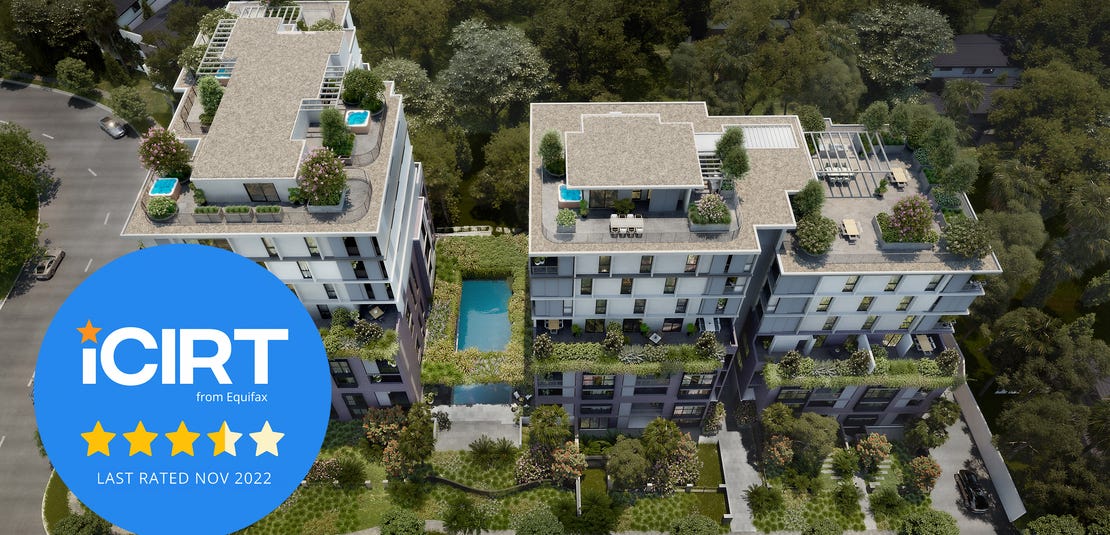 Astrid New Apartments at 11 Fishburn Crescent, Castle Hill realestate