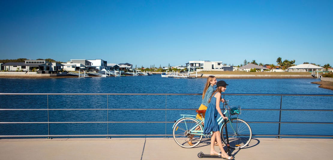 Pelican Waters Land Estate at CLICK TO VIEW PROPERTY FOR SALE