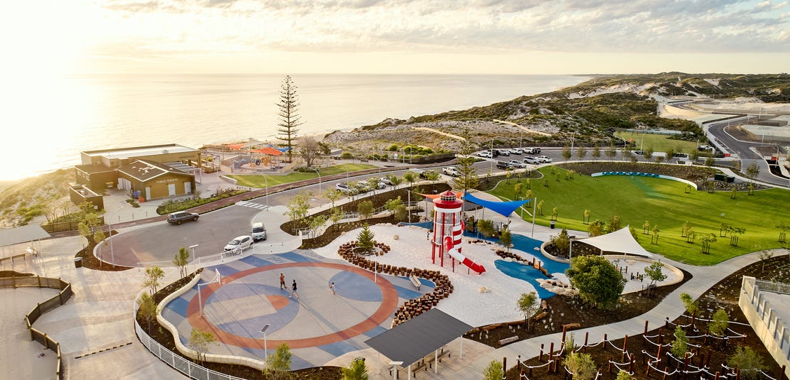 Stockland Amberton Beach Land Estate at Corner Marmion Avenue