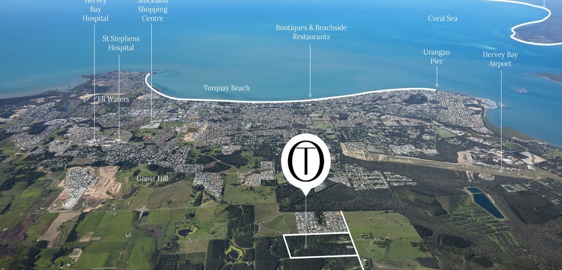 The Outlook Hervey Bay Land Estate at 366 Doolong South Road, Nikenbah