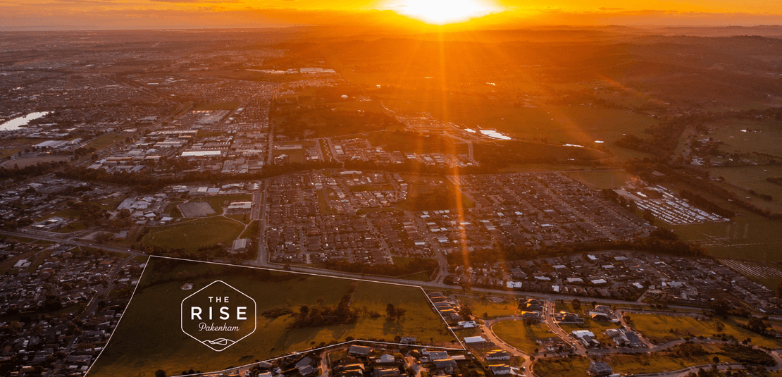The Rise Land Estate at 110 Pakenham Road, Pakenham