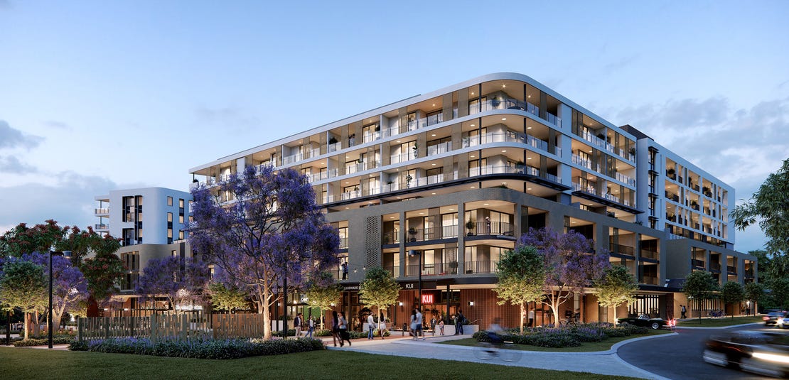 Shenton Quarter Apartment at Corner of Selby Street and Seymour Avenue