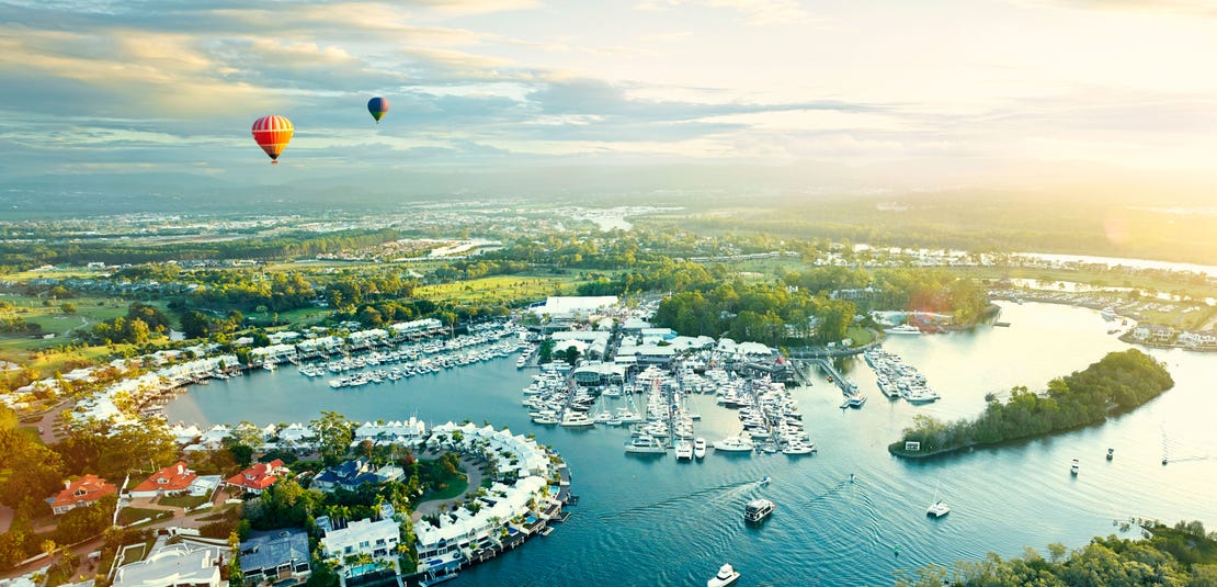 Sanctuary Cove Resort Land Estate