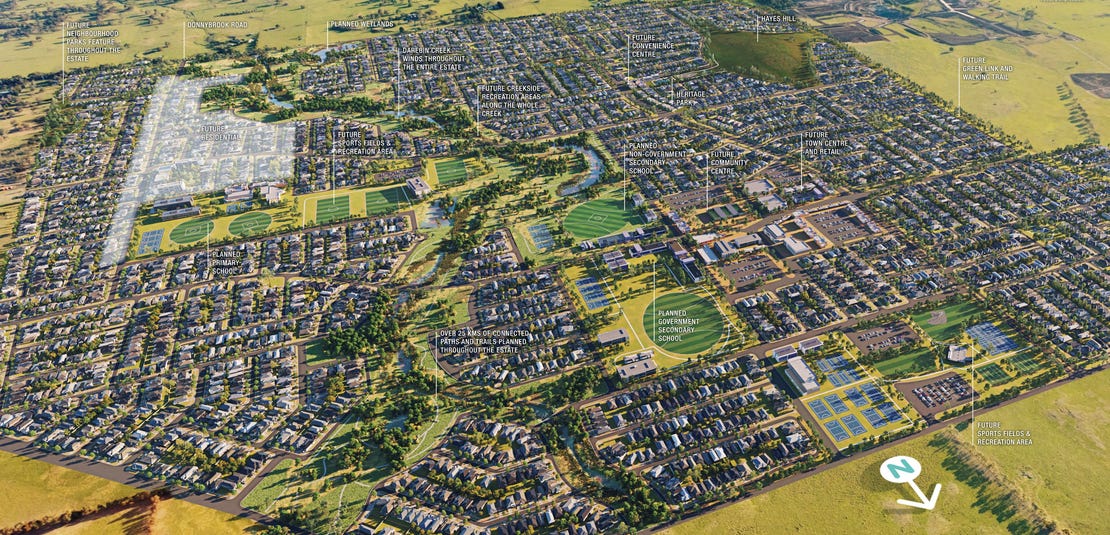 Peppercorn Hill Land Estate at 1145 Donnybrook Road, Donnybrook