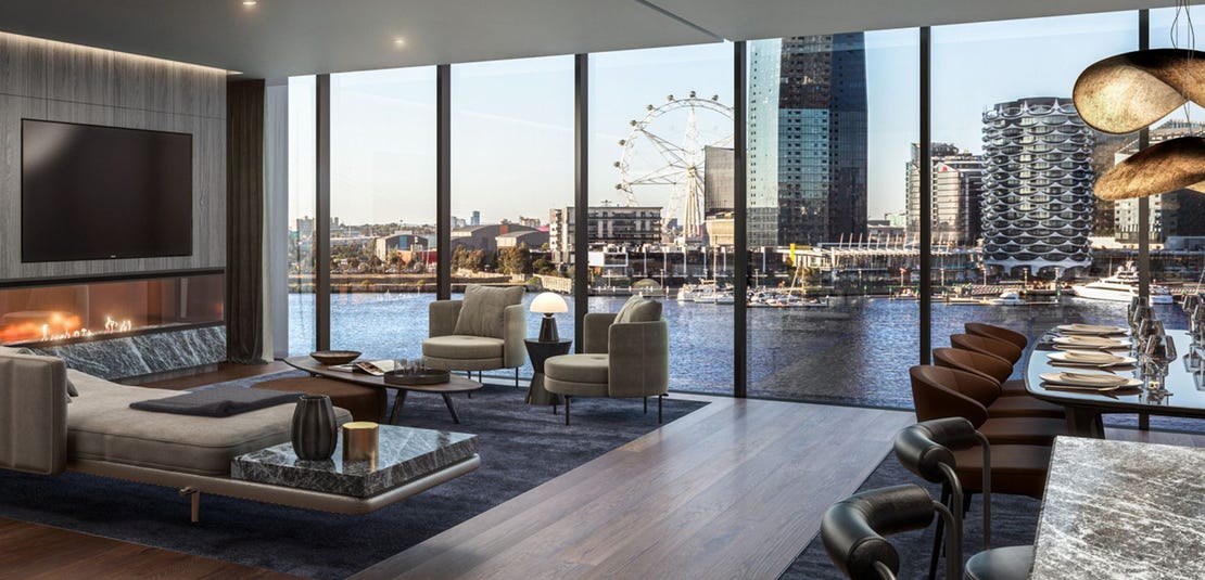 Regatta at Collins Wharf New Apartments at 951 Collins Street