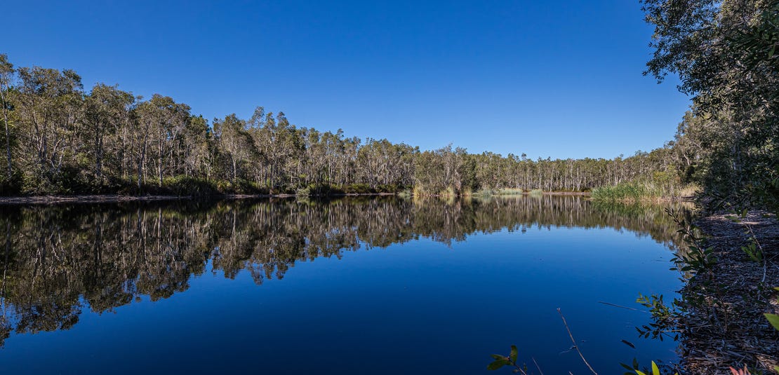 Pacific Harbour Bribie Island Land Estate at Sunderland Drive, Banksia